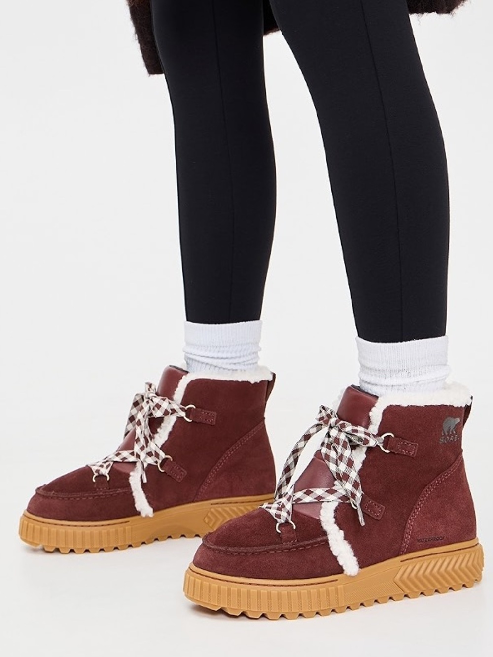 Sorel Ona Ave Alpine Boots size 10